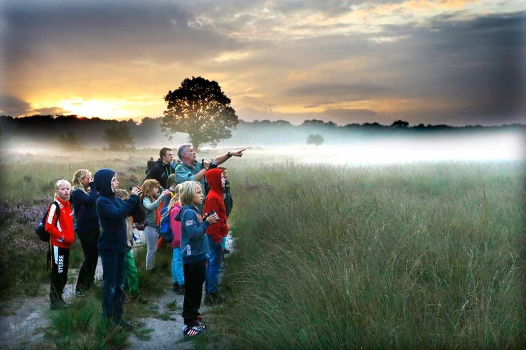 Heerlijke Accommodatie Op De Hoge Veluwe Hoenderloo Exteriér fotografie